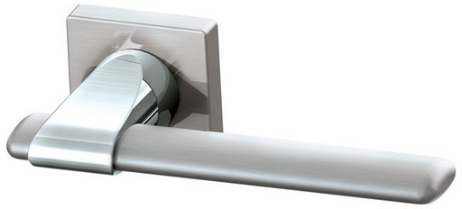 Ручка раздельная AJAX USQ1 SN/CP/SN-12 Матовый никель/Хром/Матовый никель
