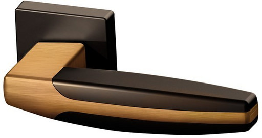 Ручка раздельная ARC USQ2 BB/SBB/BB- 17 Коричневая бронза/Мат. коричневая бронза/Коричневая бронза