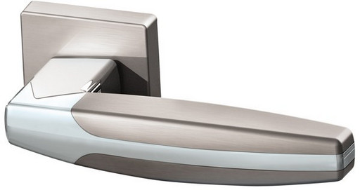 Ручка раздельная ARC USQ2 SN/CP/SN-12 Матовый никель/хром/матовый никель