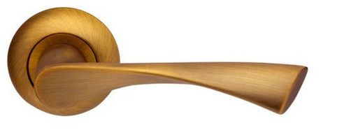 Ручка раздельная Corona LD23-1WAB-11 матовая бронза