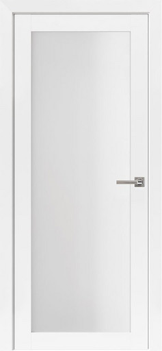 Неоклассика 82001 белый остекленная