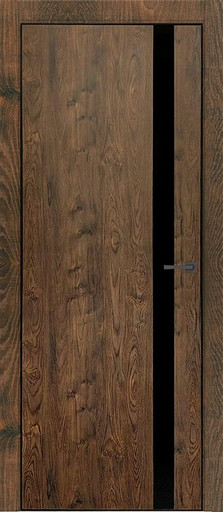 Тамбурат Лайт (Tamburat) 4204 орех шоколадный черная кромка ABS