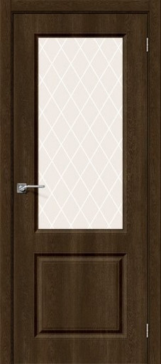 Скинни-13 Dark Barnwood / White Сrystal