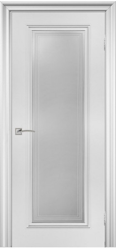 Венеция 1 эмаль белая, остекленная