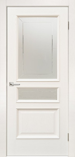 Асти Белый ясень, остекленная