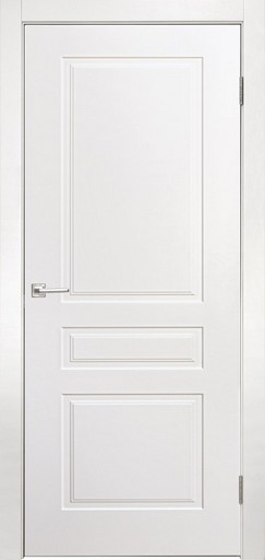 Вайт Белая эмаль, глухая