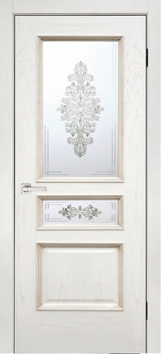 Альба Ясень белый, остекленная