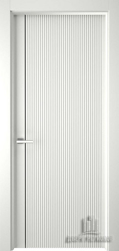 Лайн 1 высота 2300мм эмаль белая