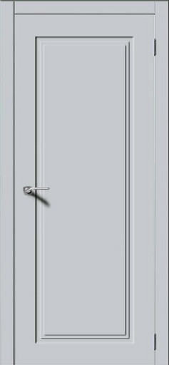 Квадро 6 эмаль светло-серая RAL 7040, глухая