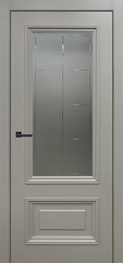 Бостон 2 эмаль Мокко, остекленная