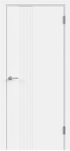 SCANDI 3D 1 ЭМАЛЬ БЕЛАЯ