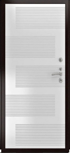 Внутренняя панель ФЛ-185 ПВХ Ясень белый 16мм