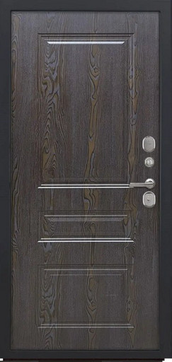 Внутренняя панель ФЛ-701 ПВХ Дуб шоколад 16мм