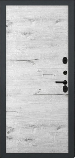 Внутренняя панель Дуб арктик горизонт без фрезеровки