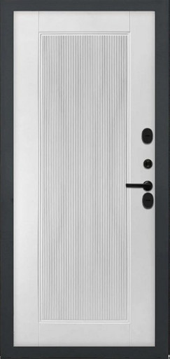 Внутренняя панель ПВХ 10мм Астрод Velutto Bianco