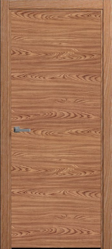 Гладкая Натуральный дуб, глухая