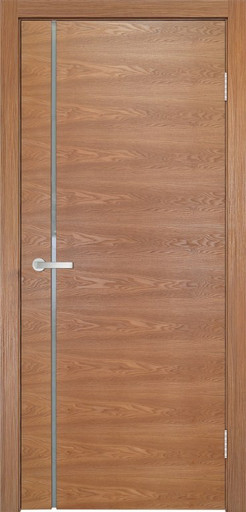 Гладкая 1 Натуральный дуб, остекленная