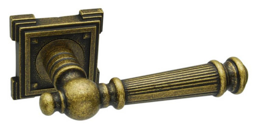 РУЧКА CASTELLO VQ212 AGED BRONZE Античная бронза