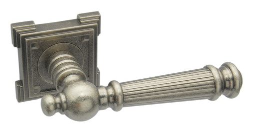 РУЧКА CASTELLO VQ212 AGED SILVER Состаренное серебро
