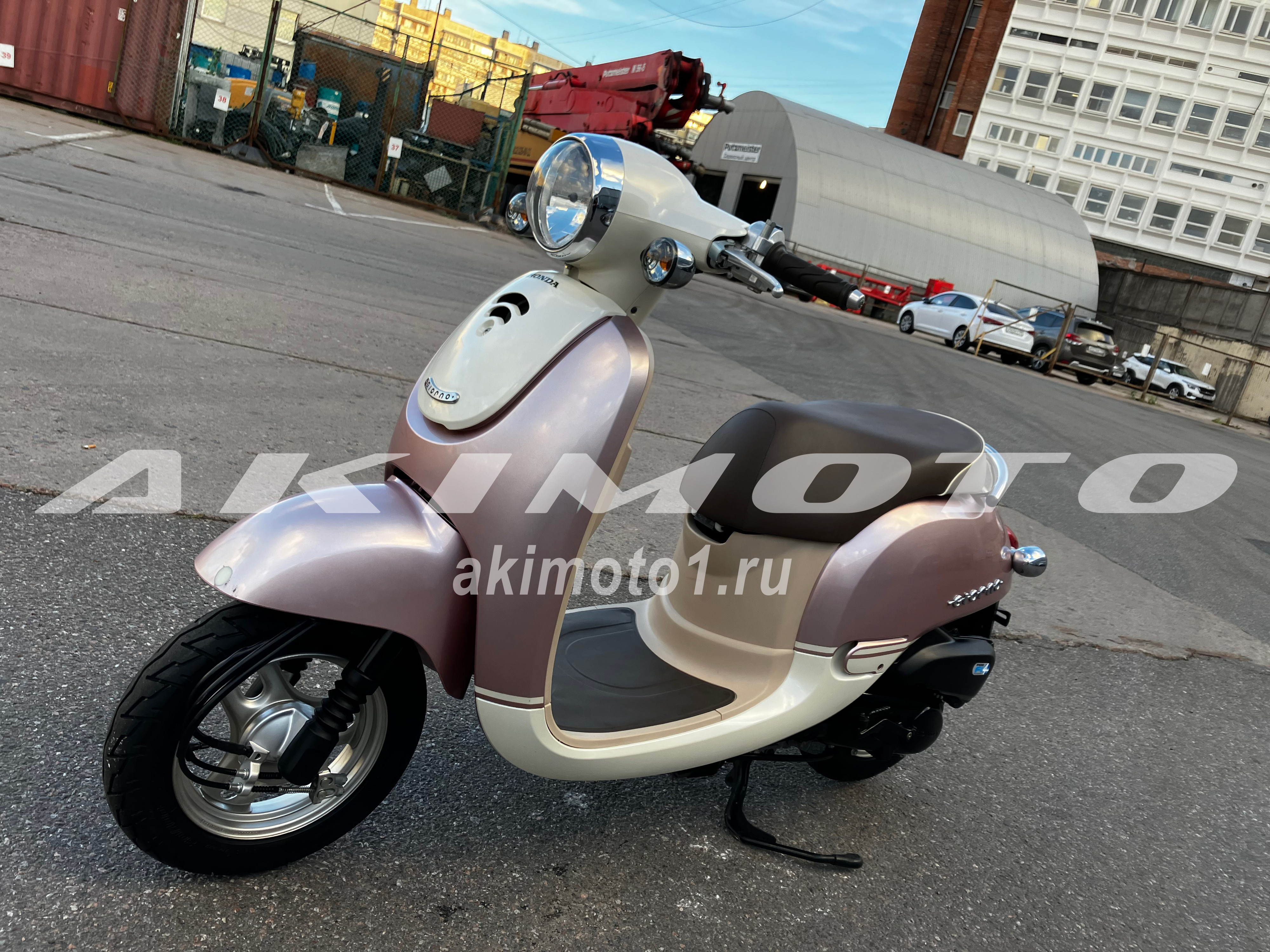 Honda giorno стант