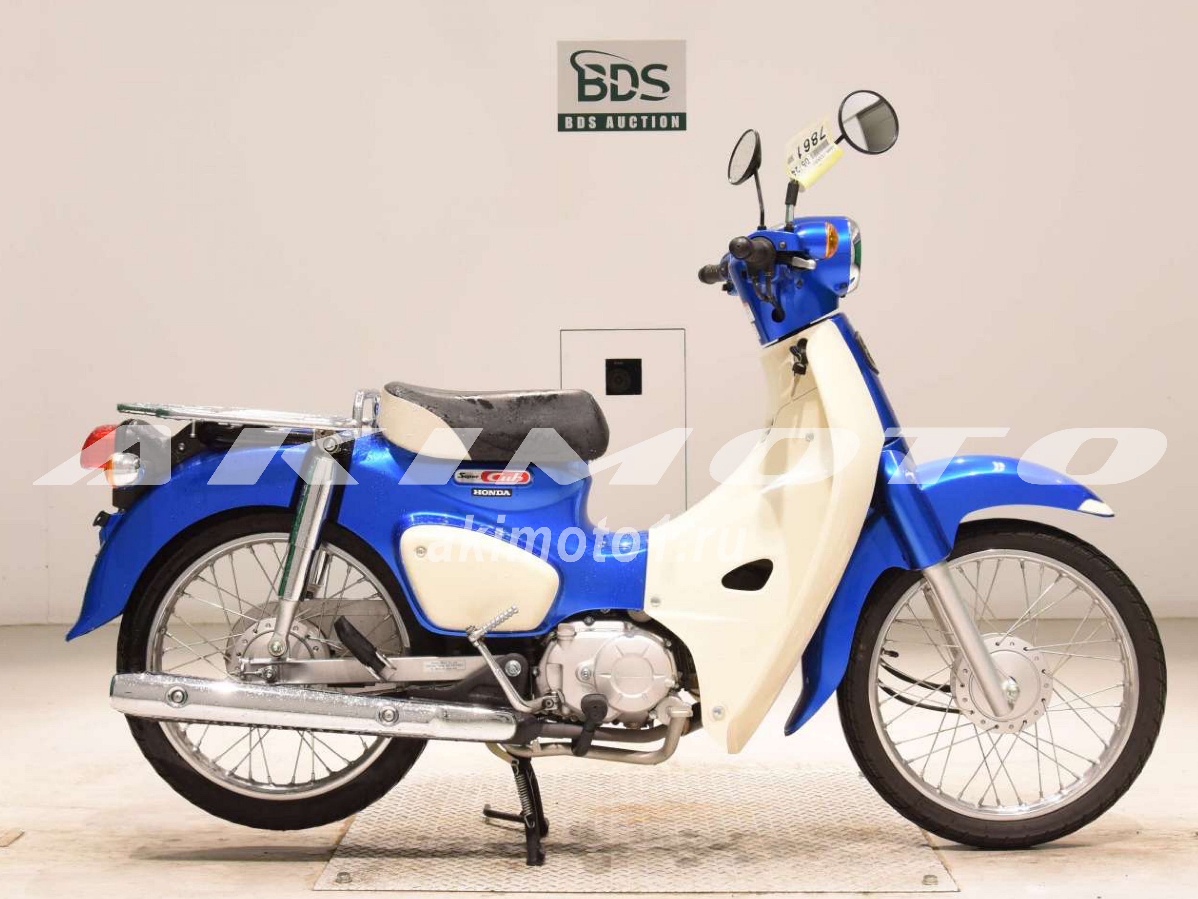 Продажа скутера Honda Super Cub 50 (Хонда Супер Каб Кастом) из Японии |  Магазин Акимото в Санкт-Петербурге.