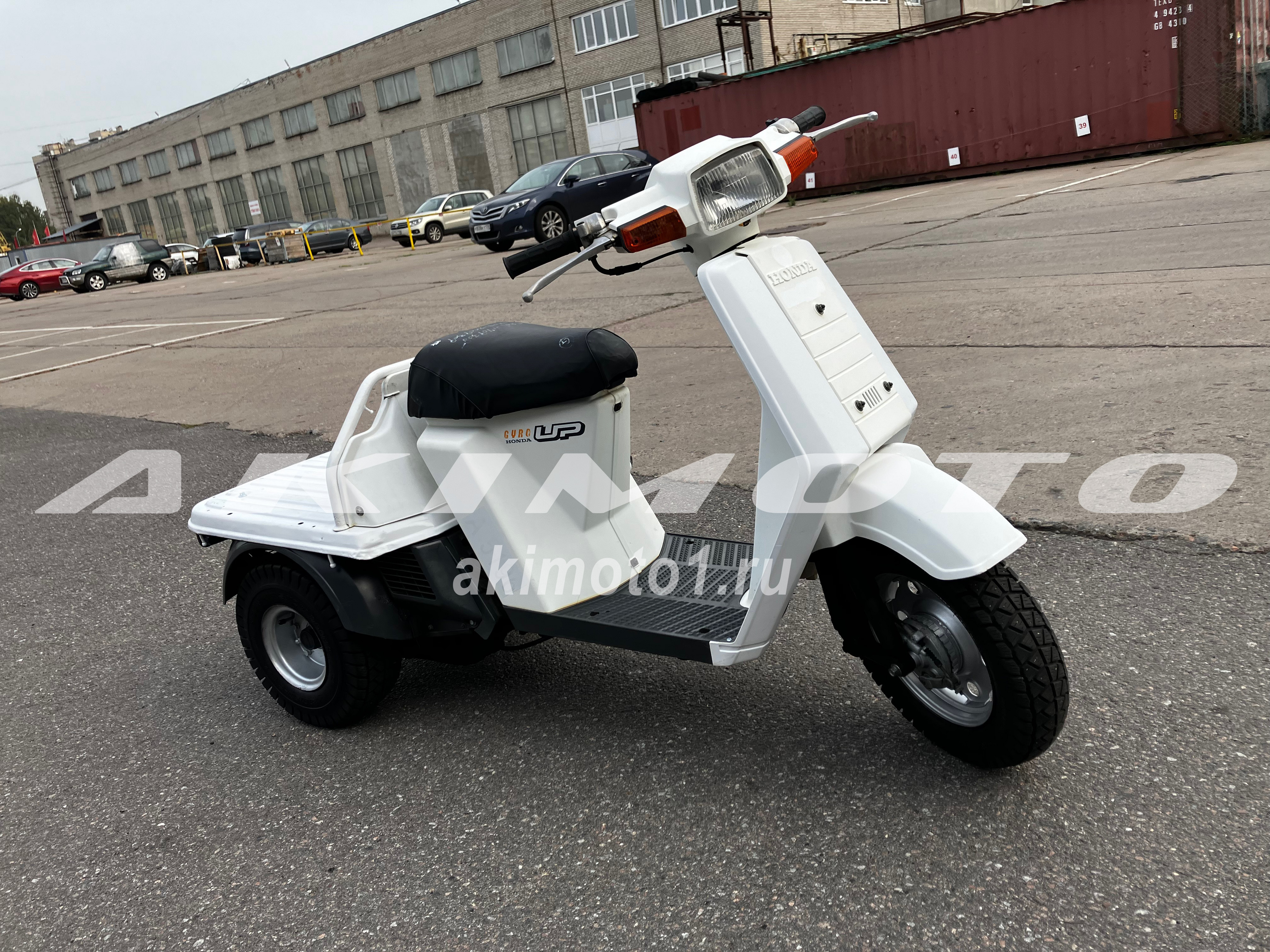 Продажа скутера Honda Gyro X TD03 (Хонда Гиро Икс ) из Японии | Магазин  Акимото в Санкт-Петербурге.