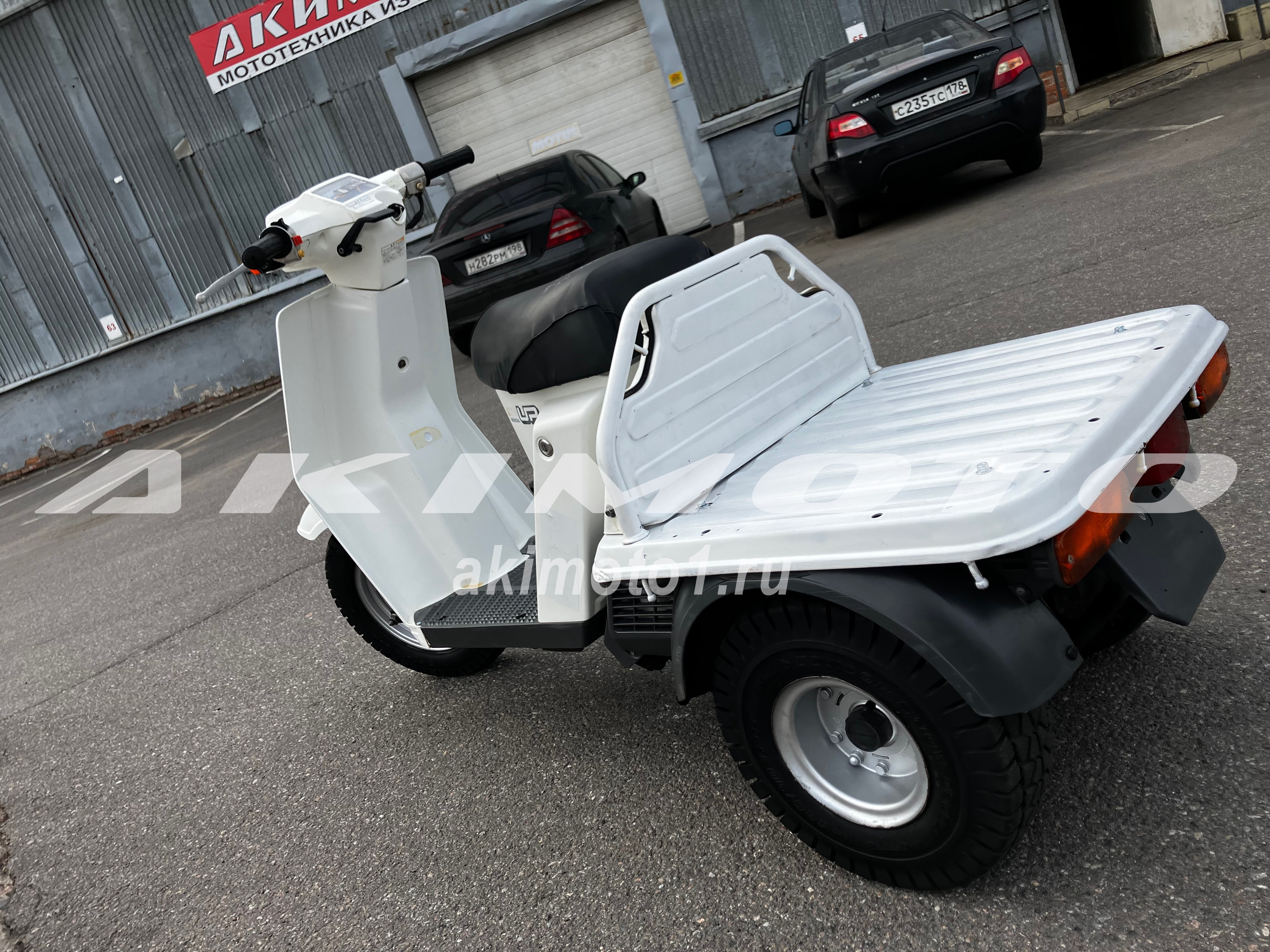 Продажа скутера Honda Gyro X TD03 (Хонда Гиро Икс ) из Японии | Магазин  Акимото в Санкт-Петербурге.