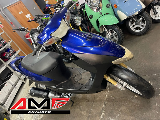 Скутер Suzuki  ZZ Inch Up Sport CA1PB-113068