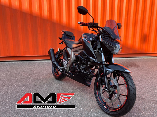 Мотоцикл Suzuki  GSX-S125