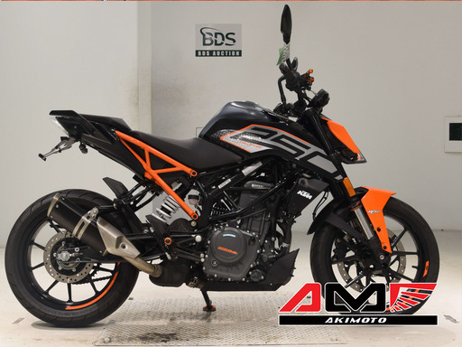 Мотоцикл KTM 250 DUKE