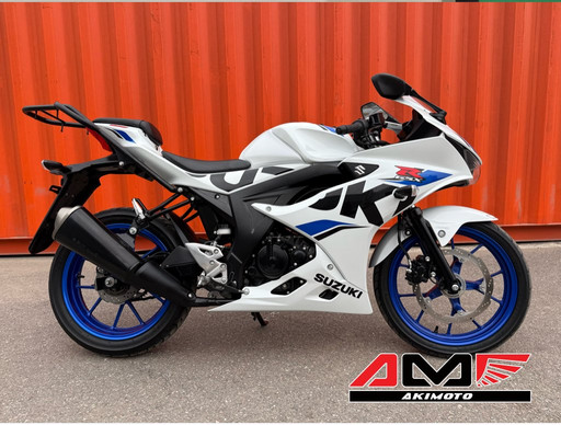 Мотоцикл Suzuki GSX-R125 Мотоцикл Suzuki GSX-R125