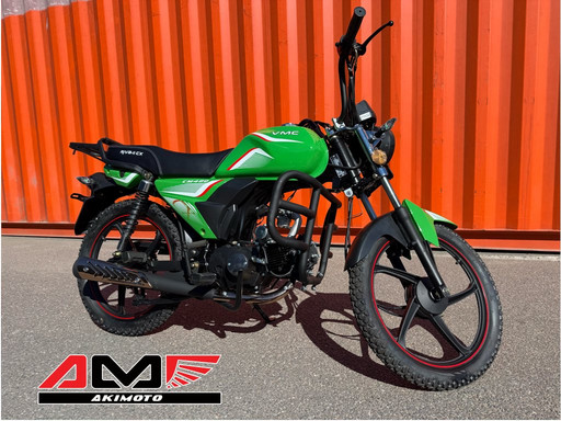 Мопед Vento Riva 2(II) CX Green 120 (49) cc