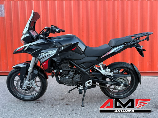 Мотоцикл Benelli TRK251 ZBNN30023PBF12412 Мотоцикл Benelli TRK251 ZBNN30023PBF12412