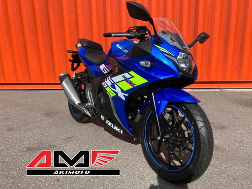 Мотоцикл Suzuki GSX 250R
