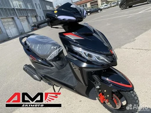 Скутер Vento City Black 150 (49) cc + шлем в подарок