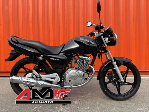 Мотоцикл Suzuki EN125-LC6PCJK68G0005711
