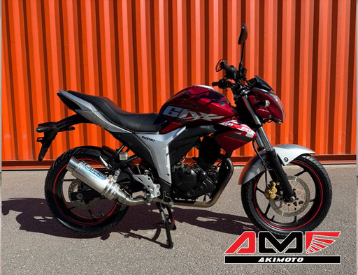 Мотоцикл Suzuki Gixxer 150 NG4BG-103870