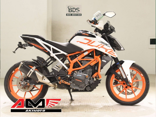 Мотоцикл KTM 390 DUKE