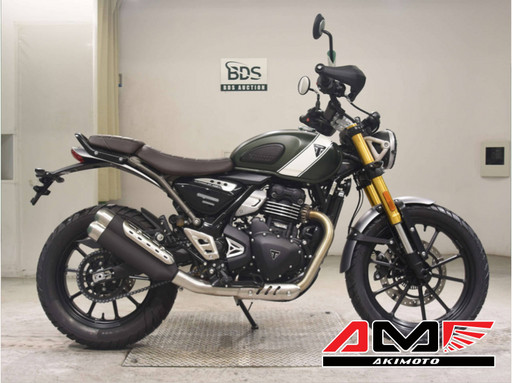 Мотоцикл Triumph SCRAMBLER 400X