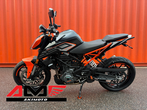 Мотоцикл KTM 250 DUKE