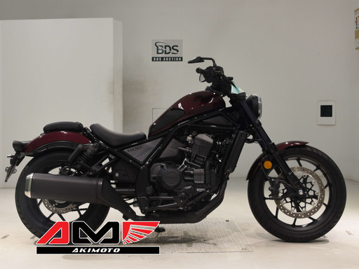 Мотоцикл Honda REBEL 1100 DCT