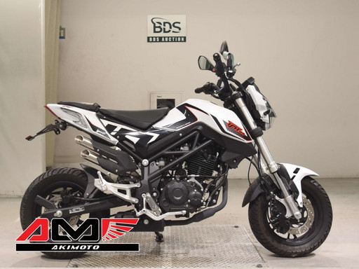 Мотоцикл Benelli TNT125 ZBNV02037PBF08327 Мотоцикл Benelli TNT125 ZBNV02037PBF08327