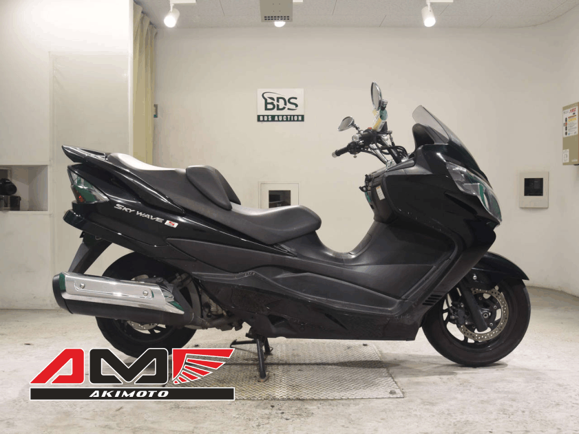 Скутер Suzuki SKYWAVE 250S CJ46A-116814