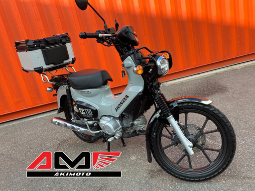 Скутер Honda Cross Cub 110-3 JA60-1007429 Скутер Honda Cross Cub 110-3 JA60-1007429