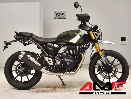 Triumph SCRAMBLER 400X