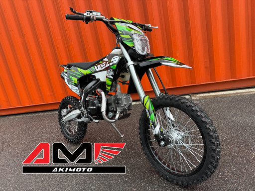 ПитБайк WELS TX 125 (Зеленый) ПитБайк WELS TX 125 (Зеленый)