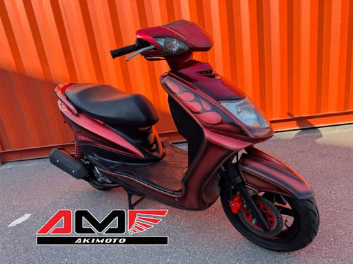 Скутер Yamaha Cygnus125X Скутер Yamaha Cygnus125X