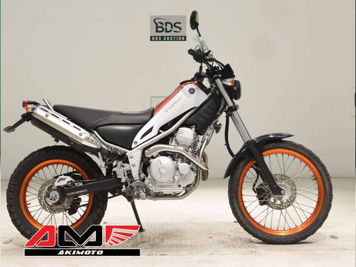 Мотоцикл Yamaha TRICKER DG16J-007585