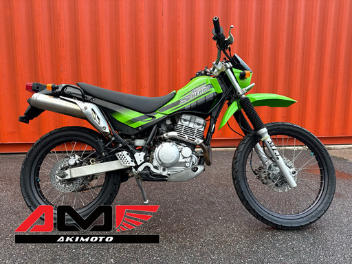 Мотоцикл Kawasaki Super Sherpa KL250G-029512