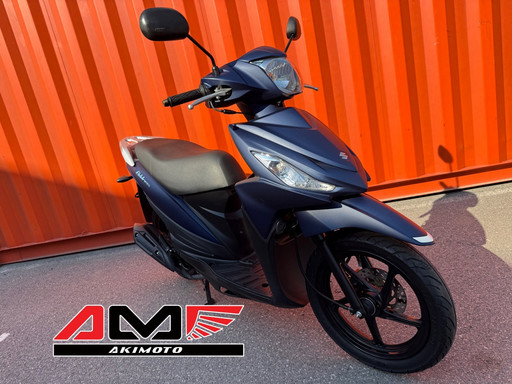 Скутер Suzuki Address 110 CE47A-154927